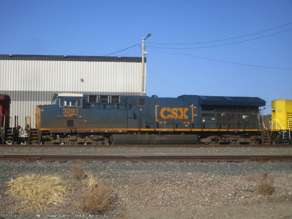 CSX 3291